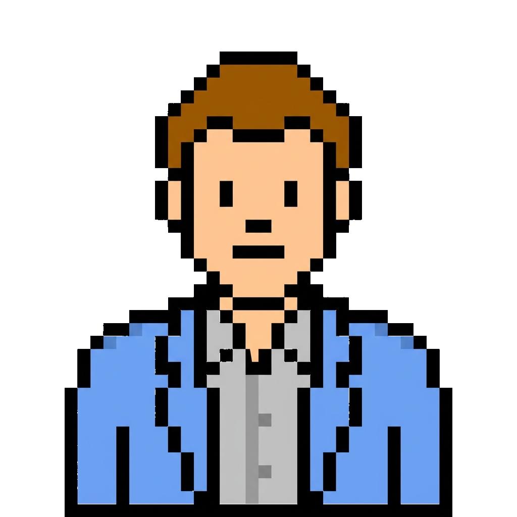Evan Spreen 8-bit Sprite